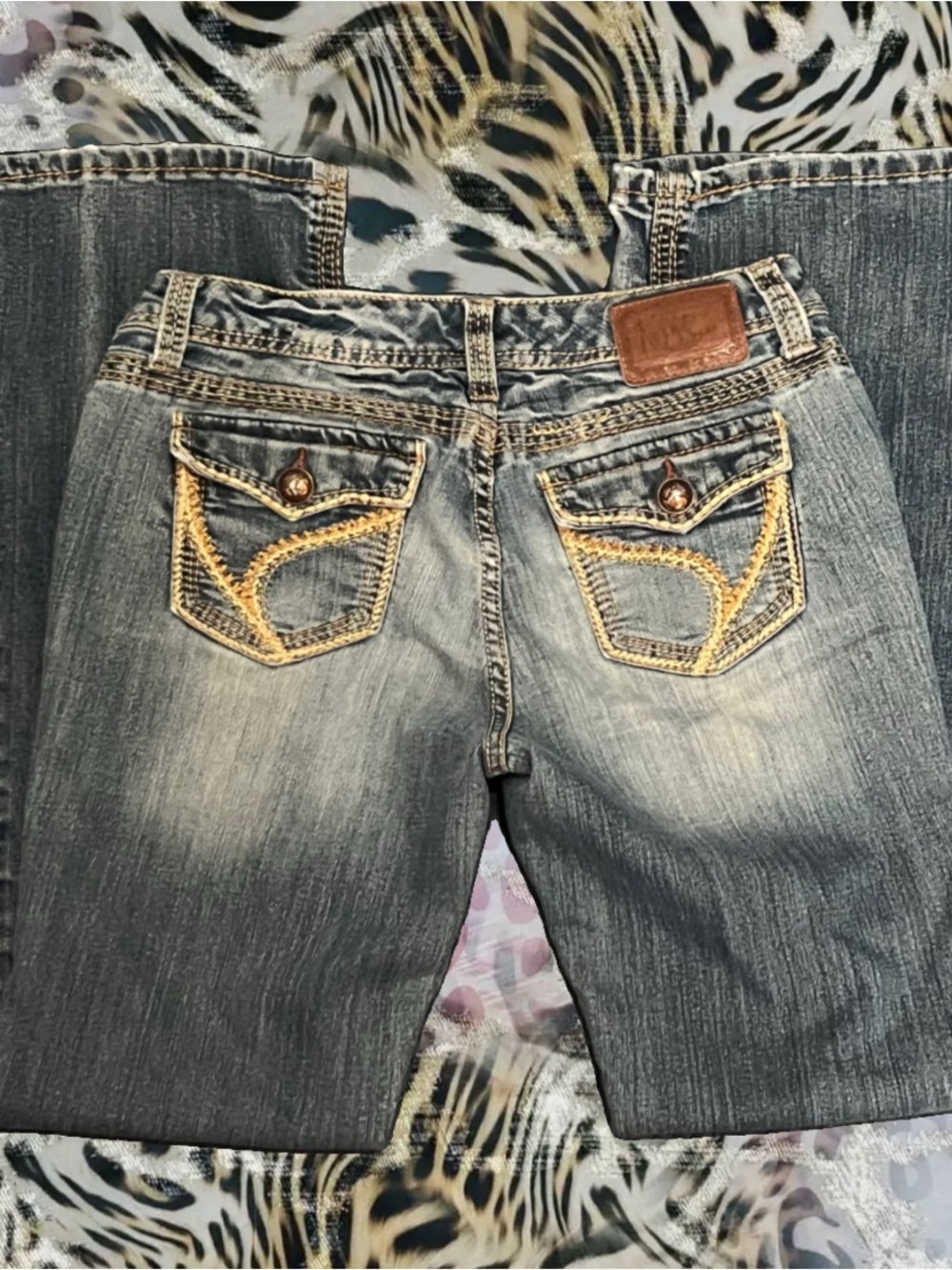 Ariya Jeans Low Rise Vintage Jeans